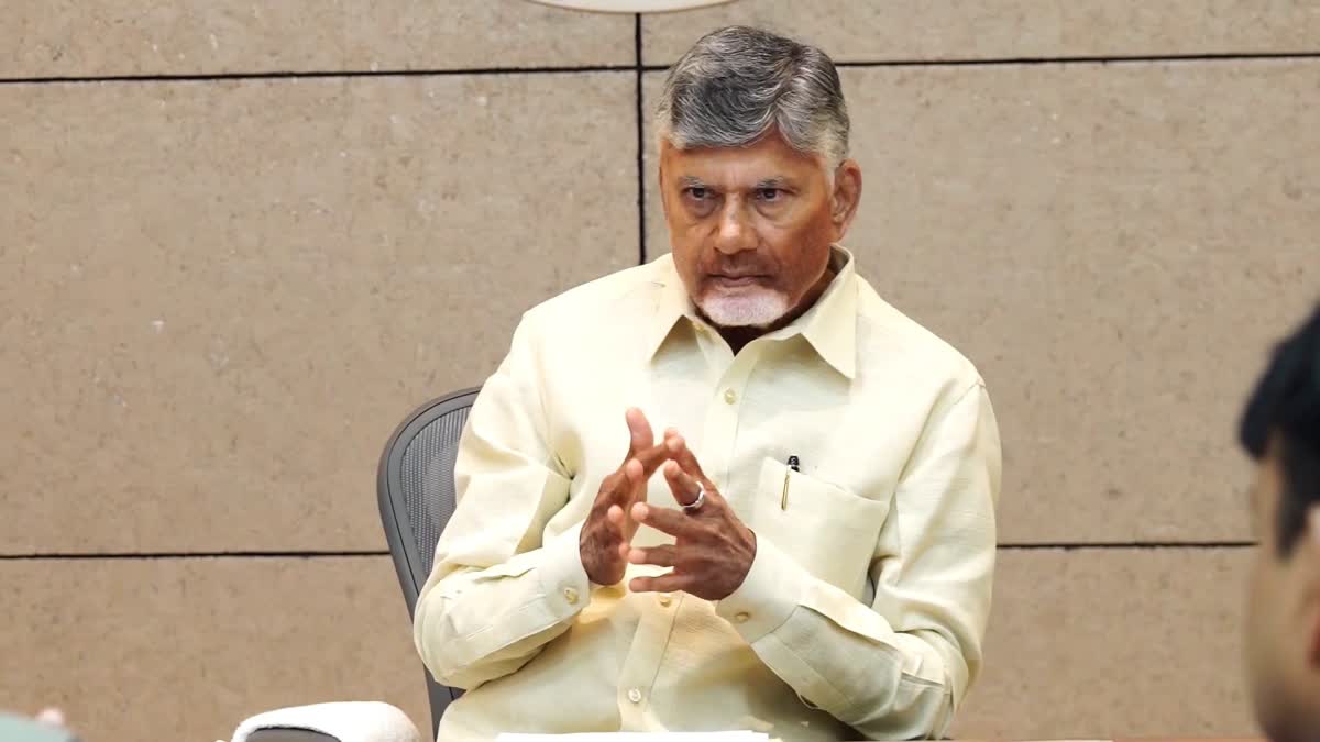 CM Chandrababu Naidu Reviews Petrol and Diesel Supply Situation in Andhra Pradesh
