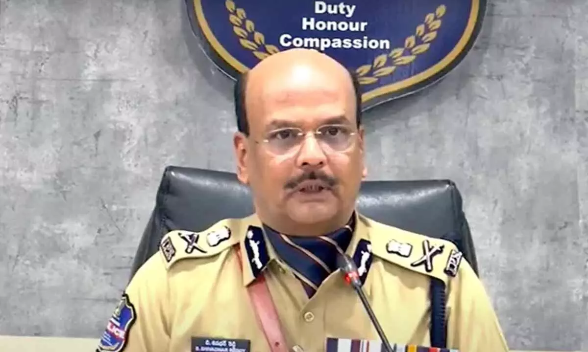 DGP Shivdhar Reddy declares Telangana entirely free from armed Maoist formations
