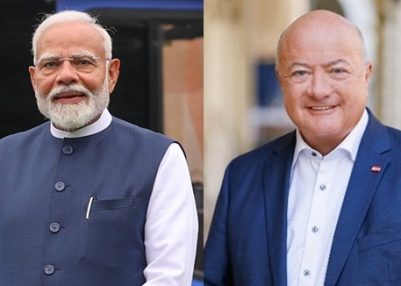 PM Modi calls discussions with Austrian Chancellor Dr Christian Stocker highly productive