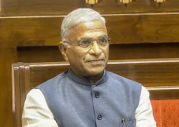 Harivansh re-elected unopposed as Rajya Sabha Deputy Chairman for the third time