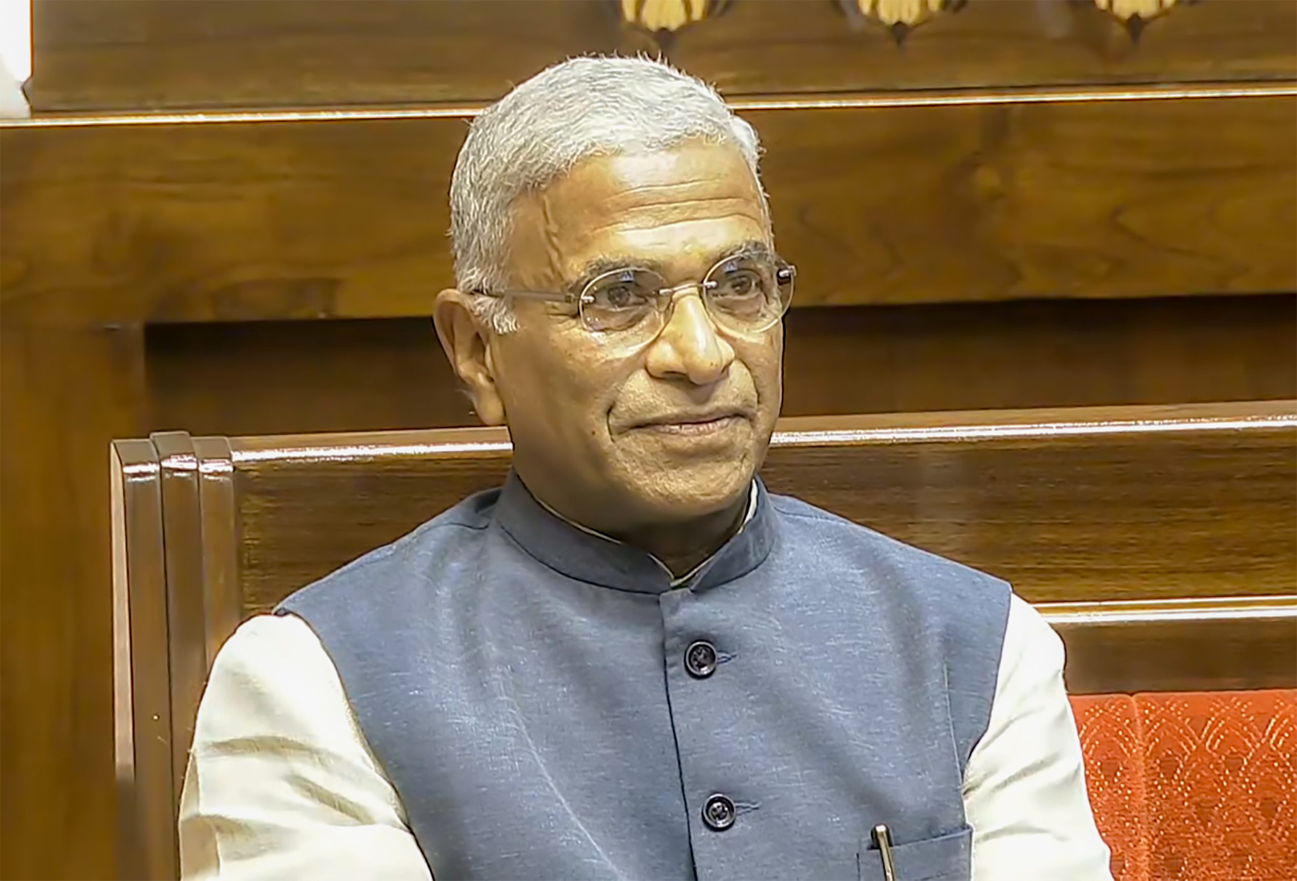 Harivansh elected as Deputy Chairman of Rajya Sabha for 3rd consecutive time