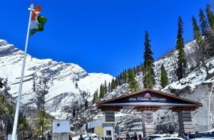 President’s proposed visit to Atal Tunnel, Rohtang cancelled due to adverse weather conditions