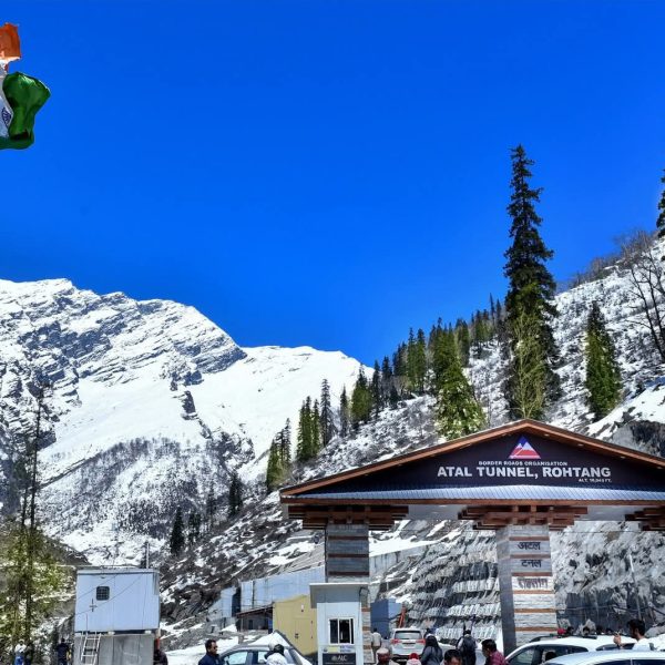 President’s proposed visit to Atal Tunnel, Rohtang cancelled due to adverse weather conditions