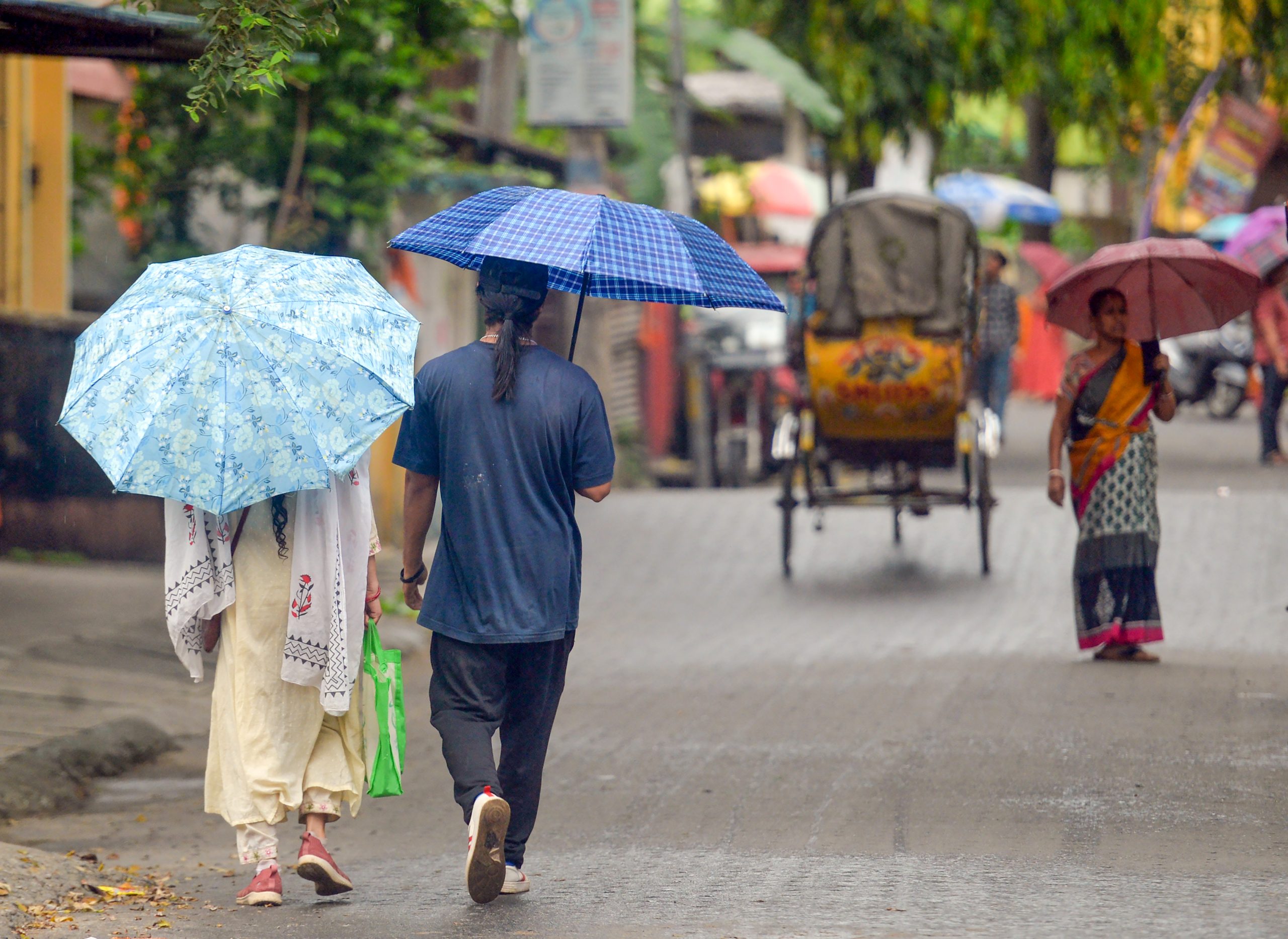 मौसम विभाग ने अगले दो दिनों तक देश के उत्तर-पूर्वी इलाकों में मूसलाधार बारिश का अनुमान व्यक्त किया