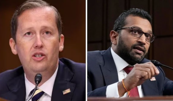 US Ambassador Sergio Gor discusses US-India security cooperation with FBI Director Kash Patel