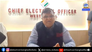 রাজ্যে এবারের বিধানসভা নির্বাচন, অবাধ ও শান্তিপূর্ণভাবে সম্পন্ন হয়েছে বলে মুখ্য নির্বাচনী আধিকারিক মনোজ কুমার আগরওয়াল জানিয়েছেন।