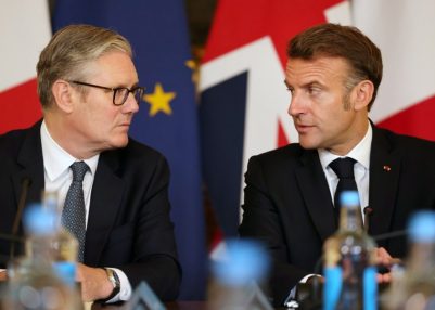 British PM and French President to host virtual summit on reopening Strait of Hormuz