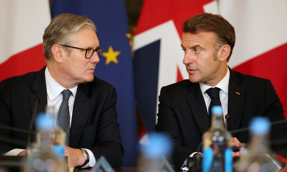 British PM and French President to host virtual summit on reopening Strait of Hormuz