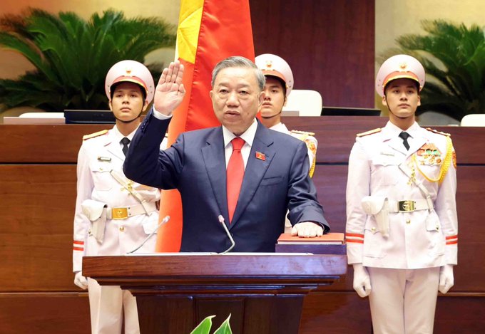 ভিয়েতনামের রাষ্ট্রপতি টো লাম আগামী ৫ মে ভারত সফরে আসছেন।