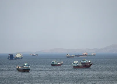 IRGC claims seizure of two vessels in Strait of Hormuz over alleged violations