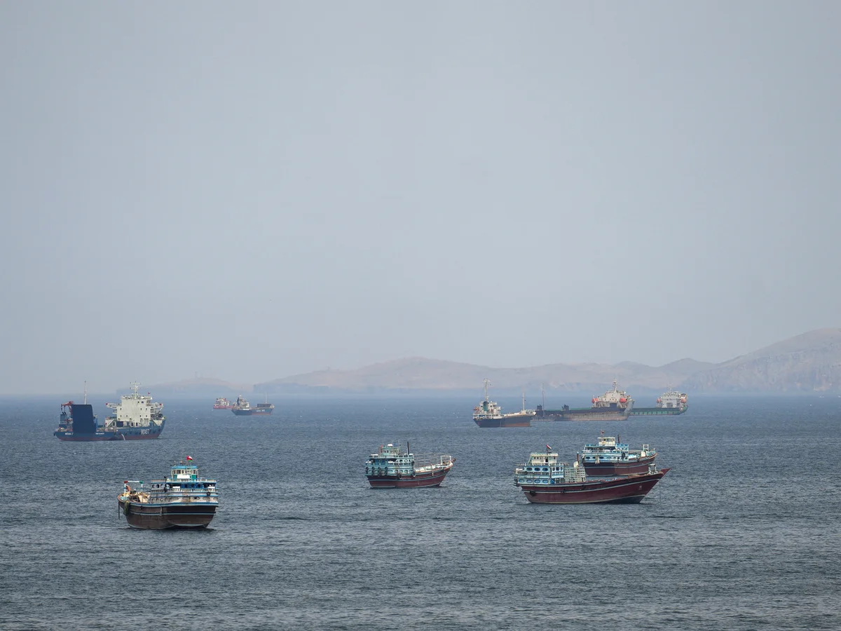 IRGC claims seizure of two vessels in Strait of Hormuz over alleged violations