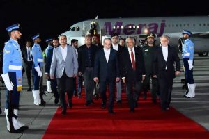 Iran FM Abbas Araghchi Lands in Islamabad with Delegation Amid Renewed Peace Push