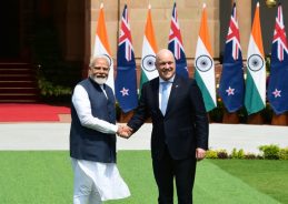 New Zealand PM Christopher Luxon says India, New Zealand to sign FTA next week