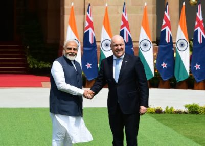 New Zealand PM Christopher Luxon says India, New Zealand to sign FTA next week