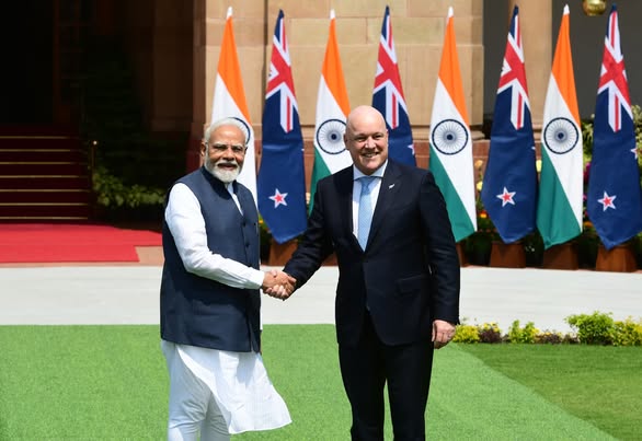 New Zealand PM Christopher Luxon says India, New Zealand to sign FTA next week