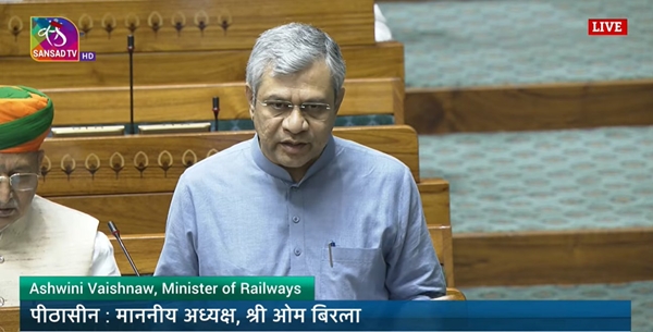 Railways operated 76,352 special trains in last financial year: Railways Minister Ashwini Vaishnaw