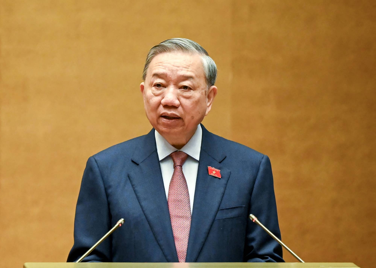 वियतनाम के कम्युनिस्ट पार्टी महासचिव तो लाम को संसद ने राष्‍ट्रपति चुना