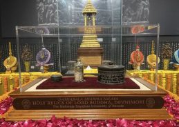 Holy relics of Lord Buddha set to be taken to Ladakh