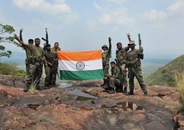 Nation observes Shaurya Diwas, honours CRPF valour at Sardar Post