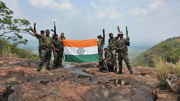 Nation observes Shaurya Diwas, honours CRPF valour at Sardar Post