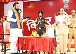 PM Modi congratulates Samrat Choudhary on taking oath as CM of Bihar