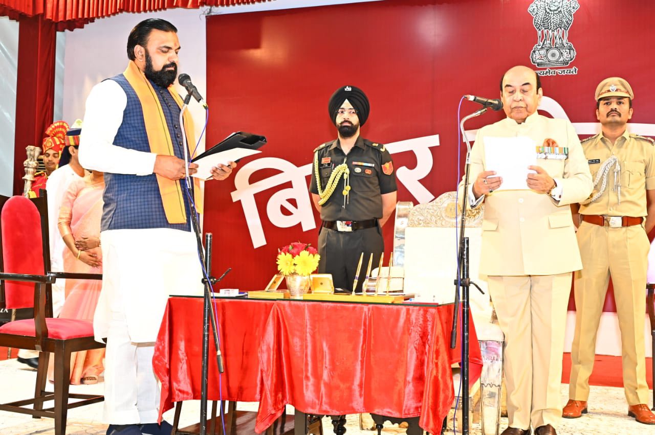 PM Modi congratulates Samrat Choudhary on taking oath as CM of Bihar