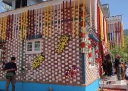 House of civilian martyr Syed Adil Hussain Shah inaugurated in Pahalgam