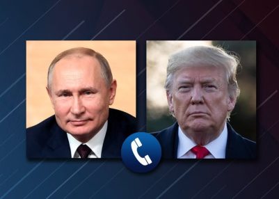 Trump, Putin hold call on Iran, Ukraine; Russia condemns assassination attempt against Trump