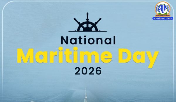 HM Amit Shah extends greetings to maritime personnel on National Maritime Day