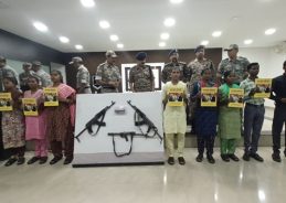 Nine Maoists surrender in Maharashtra’s Gadchiroli district