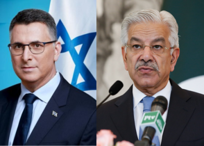 Israel criticises Pakistan Defence Minister Khawaja Asif remarks, calls them outrageous