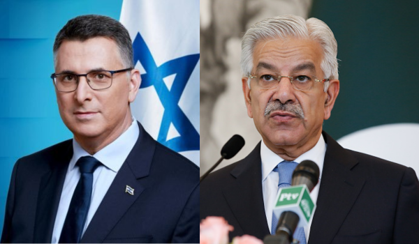 Israel criticises Pakistan Defence Minister Khawaja Asif remarks, calls them outrageous