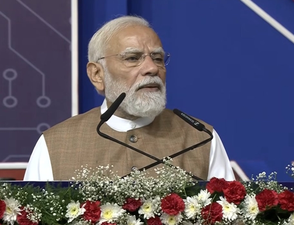 PM Modi says, this decade is ‘India’s Techade’ & country’s initiatives in technology, AI & semiconductors are going to benefit entire planet
