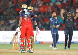 IPL: Defending Champions RCB Beat Gujarat Titans by Five Wickets