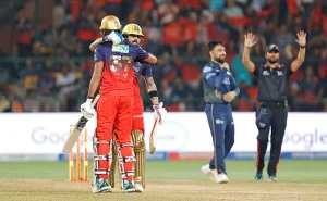 IPL: Defending Champions RCB Beat Gujarat Titans by Five Wickets