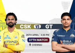 IPL: CSK vs GT in Chennai, LSG vs KKR in Lucknow in Today’s Double-Header Action