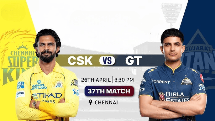 IPL: CSK vs GT in Chennai, LSG vs KKR in Lucknow in Today’s Double-Header Action