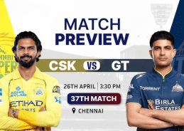 IPL: CSK vs GT in Chennai, LSG vs KKR in Lucknow in Today’s Double-Header Action