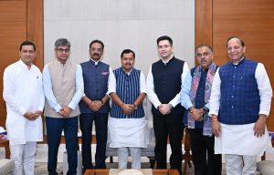 राज्यसभा के सभापति की मंज़ूरी के बाद भाजपा के कुल सदस्यों की संख्या बढ़कर 113 हुई