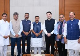 Rajya Sabha chairman approves merger of 7 AAP MPs with BJP; Total members strength rises to 113