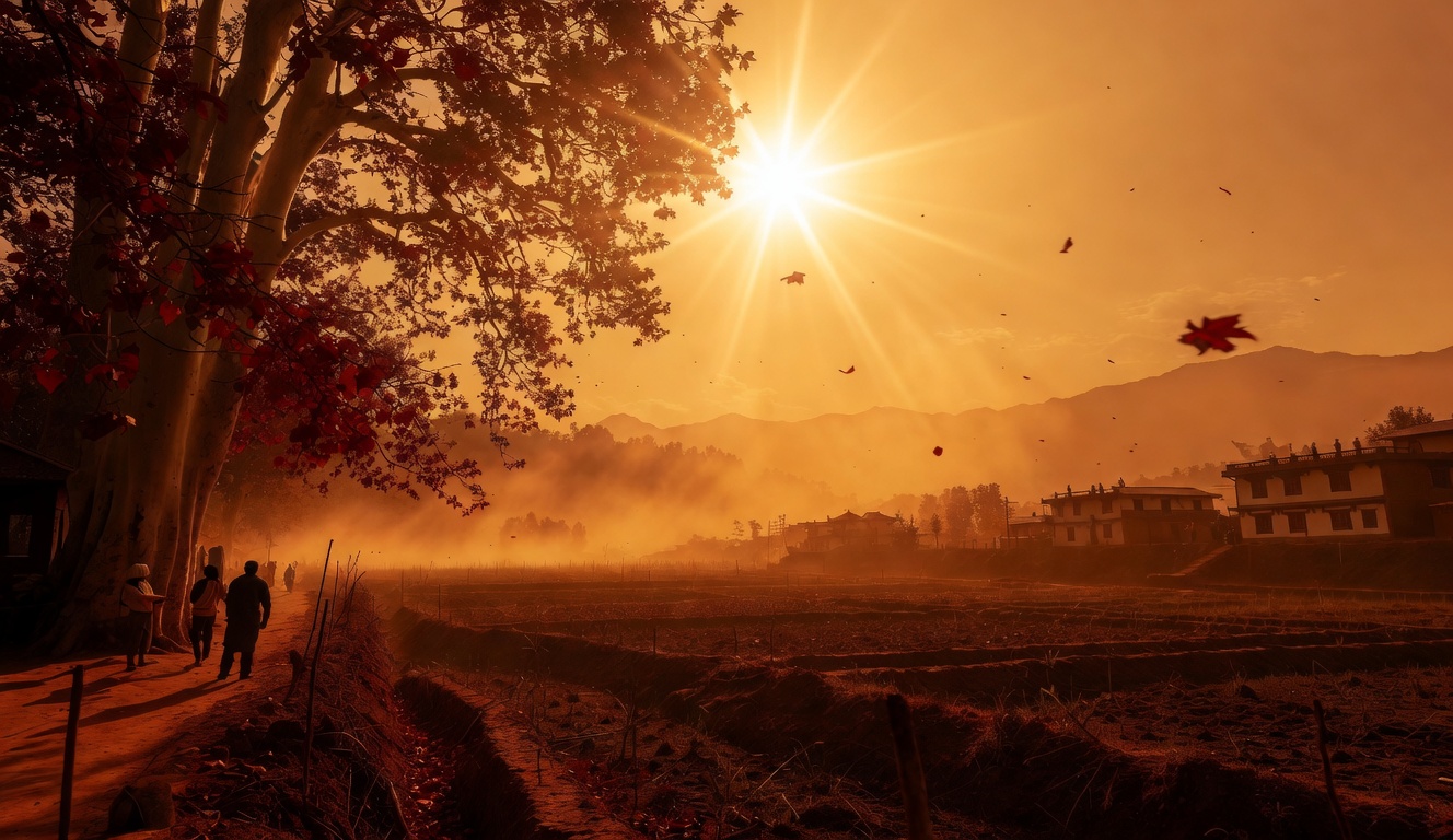 Nepal’s Terai region to experience intense heatwave, Bhairahawa expected at 41–43°C