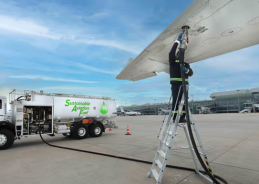 Government Brings SAF-Blended Aviation Fuel Under ATF Control Order
