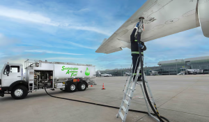 Government Brings SAF-Blended Aviation Fuel Under ATF Control Order