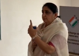 Maharashtra: Voting underway for by-elections in Baramati constituency, Rahuri constituency