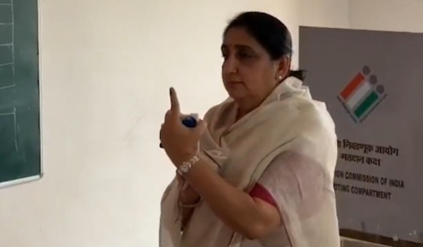 Maharashtra: Voting underway for by-elections in Baramati constituency, Rahuri constituency