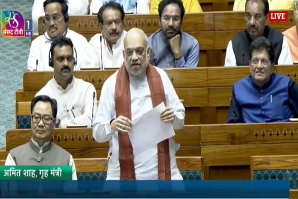  HM Amit Shah assures southern States to gain 66 Lok Sabha seats after delimitation