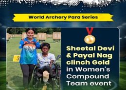 World Para Archery: India clinches three gold in compound Archery