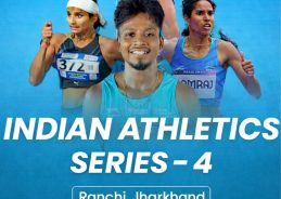 Indian Athletics Series-4 concluded at Birsa Munda Stadium in Ranchi