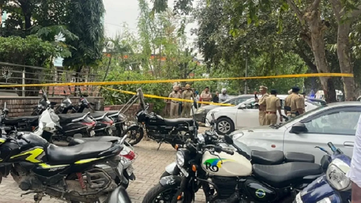 चंडीगढ़ पुलिस-पंजाब पुलिस की संयुक्त कार्रवाई में पंजाब भाजपा मुख्यालय ग्रेनेड हमले के पांच आरोपी गिरफ्तार