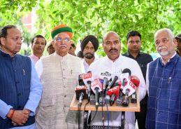 BJP delegation meets ECI officials over law and order situation during elections in West Bengal